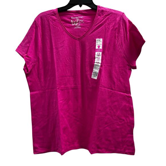 JMS bundle of four basic essentials staple dress tees NWT plus sz 1X 16W - Picture 11 of 13